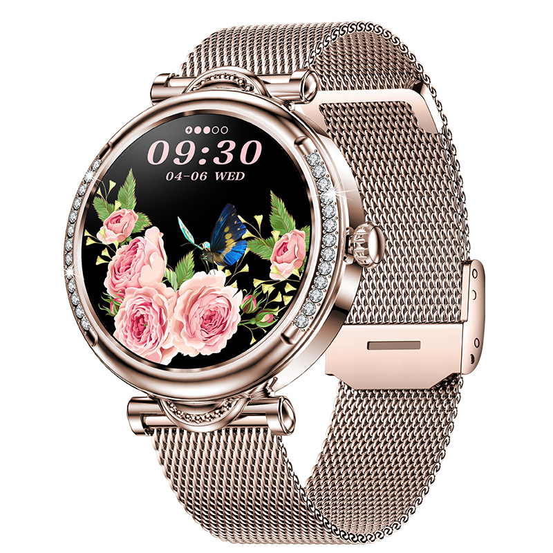 Female Intelligent Bluetooth Call Health Monitoring Watch - Image 2