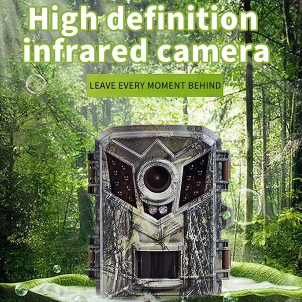 1080p Outdoor Sensor Camera HD Outdoor Anti-DDoS Waterproof Camera
