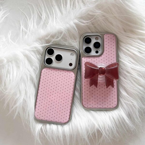 Wave Bow Mobile Phone Bracket