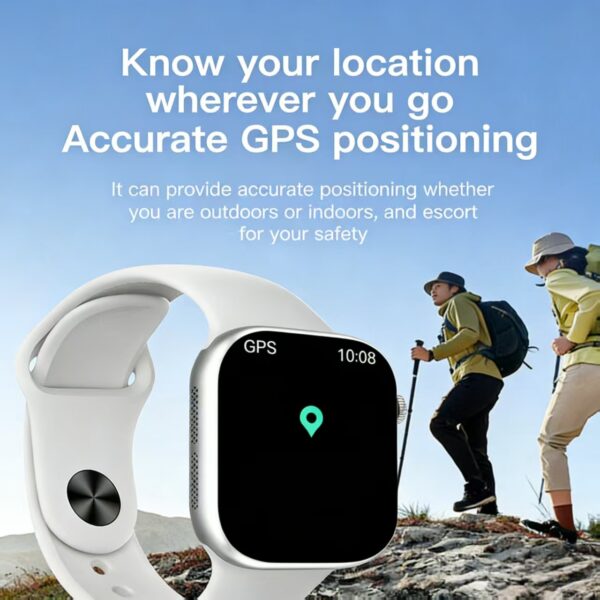 2.01inch High-Definition Professional Smartwatch Supports Bluetooth Calling, Unisex, Health And Fitn - FastPickStore