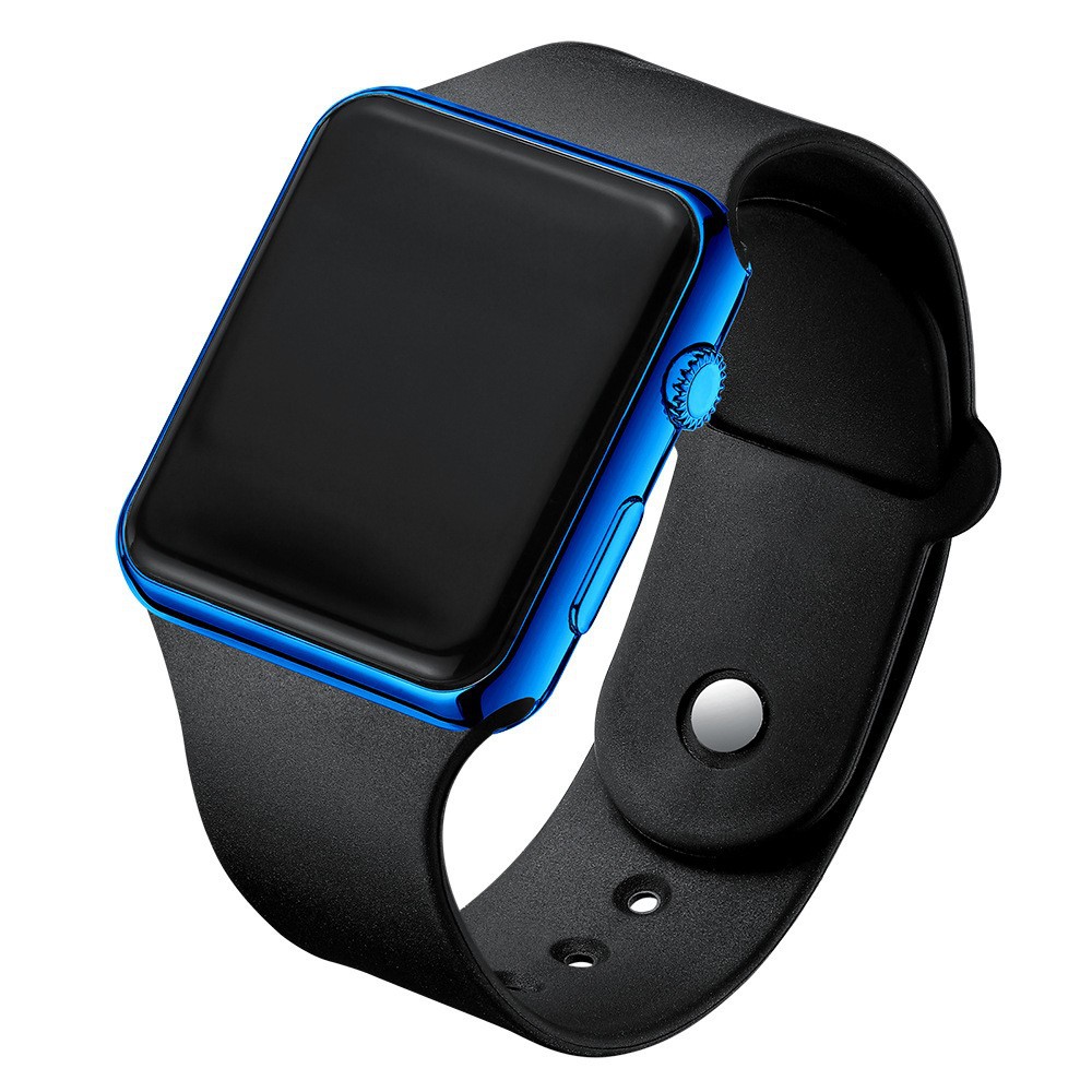 Fashion Square LED Digital Electronic Watch - Image 4