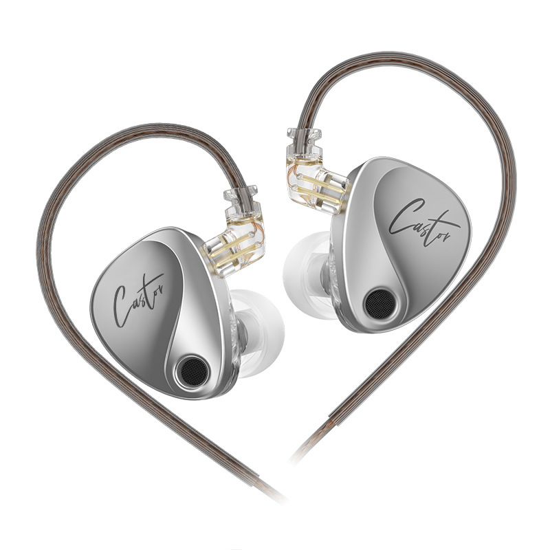 Adjustable Double Moving Coil In-ear Headphones - Image 4