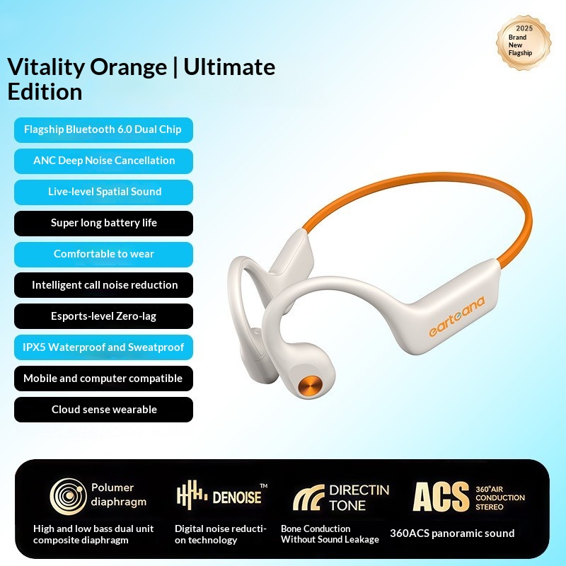 Sports Bluetooth Headphones Bone Conduction - Image 5