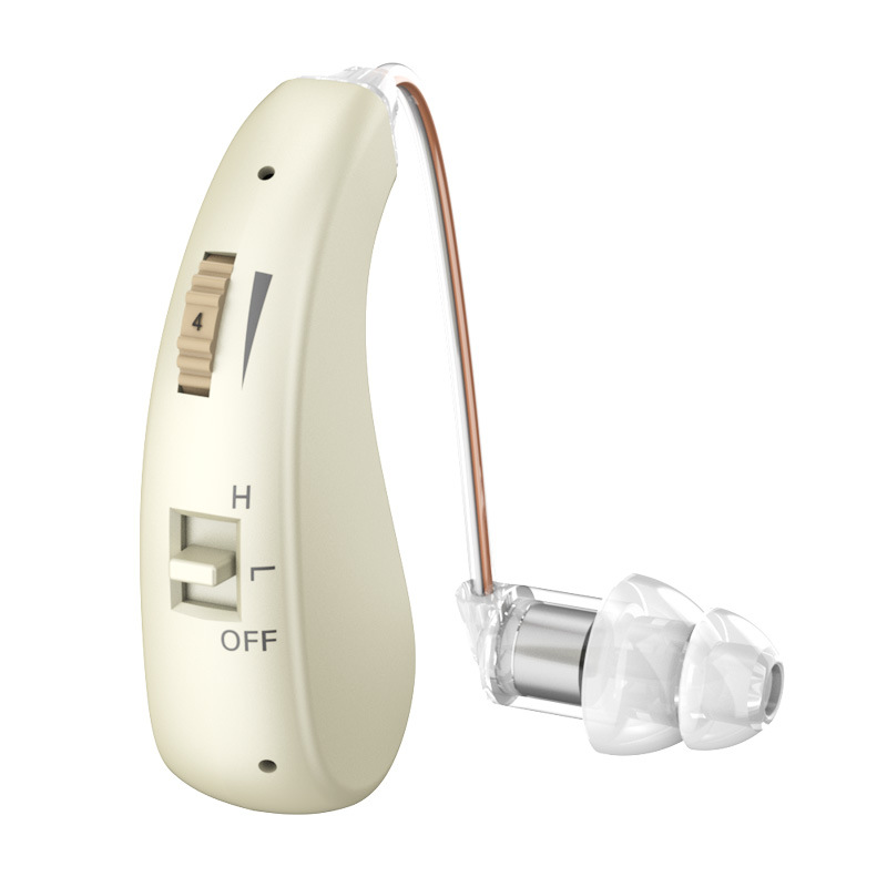 Hearing Aid For The Elderly USB Rechargeable Behind-the-ear Hearing Aid, Sound Amplifier And Collector - Image 2