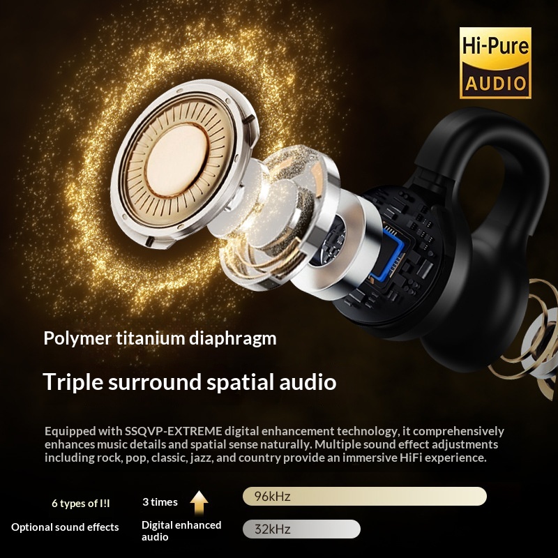 CT11 In-Ear Noise-Canceling AI Translator CT09 Wireless Bluetooth Earbuds - Image 4