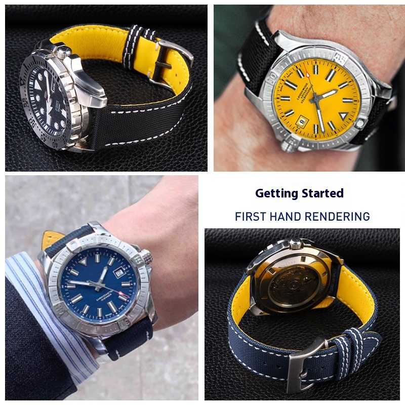 Nylon Watchband Watch Accessories Men - Image 2