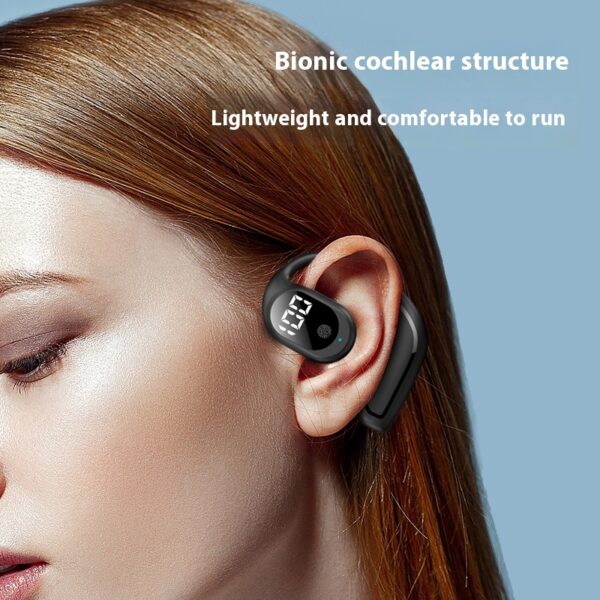 Wireless Single-ear Business Sports Headset