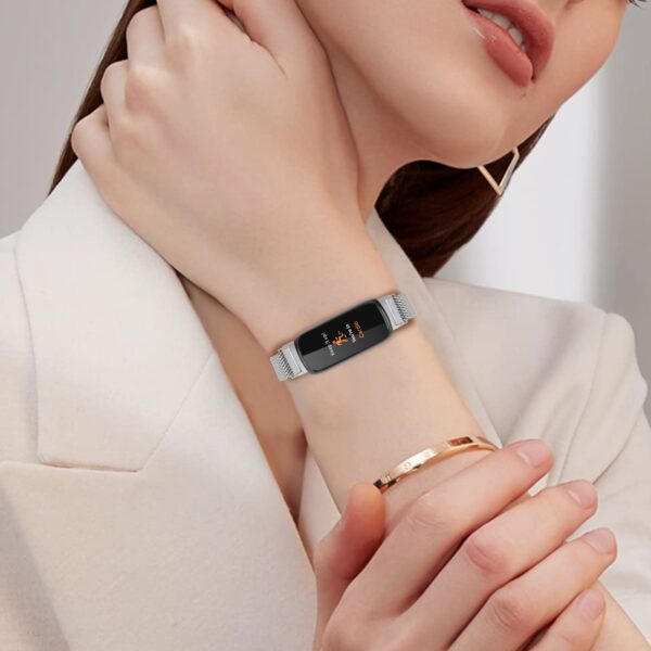 Suitable For Inspire3 Milanis Watch Band Metal Magnetic Buckle Strap