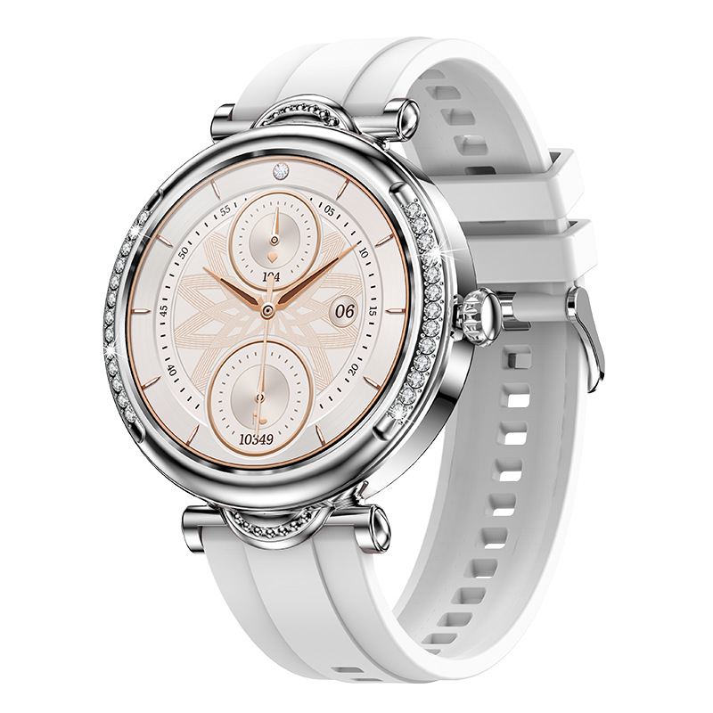 Female Intelligent Bluetooth Call Health Monitoring Watch - Image 5