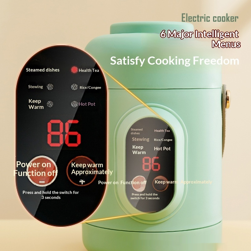 Portable Smart Mini Health-Preserving Electric Hot Pot - Image 2