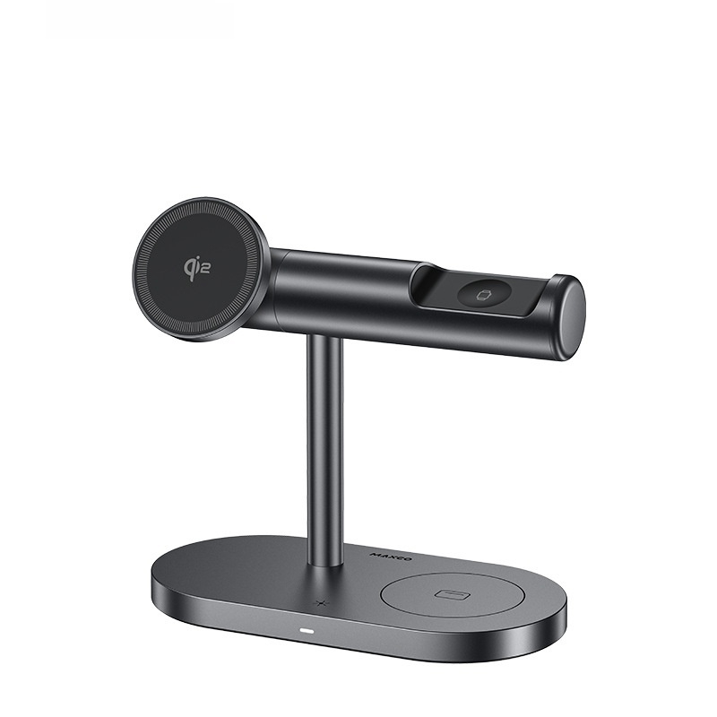 4-in-1 Qi2 Magnetic Wireless Charger For Phones image 4
