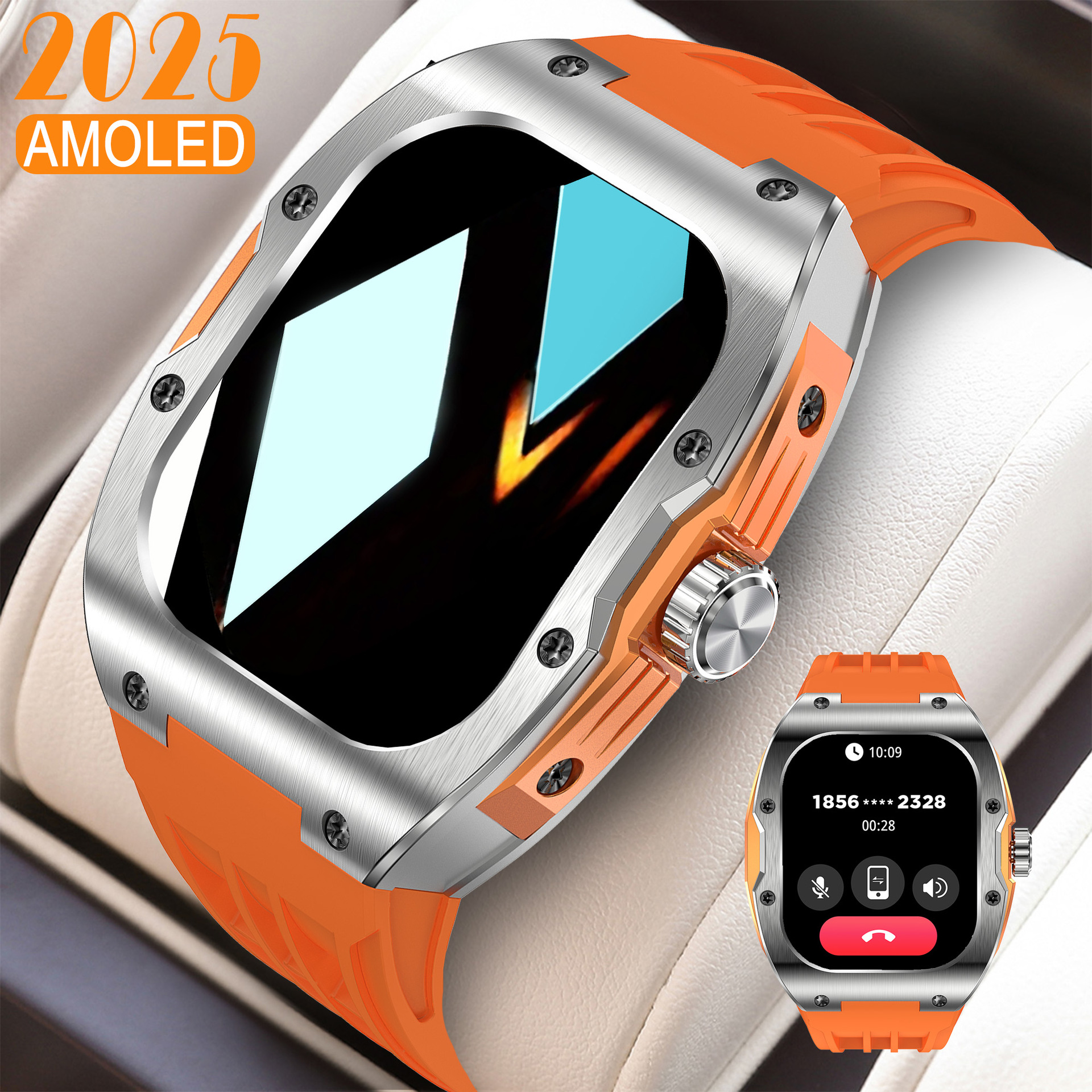 Smart Watch Fitness Sports Bracelet Call HD Bluetooth - Image 4