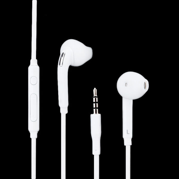 Wire-controlled With Mic Audio Earphone In-ear Headset