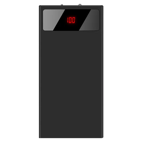 20000mAh Power Bank Ultra Thin External Battery Pack Phone Charger Dual USB Port