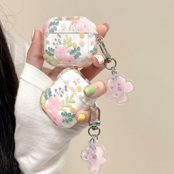 Bouquet High Transparent Bluetooth Headset Protective Cover