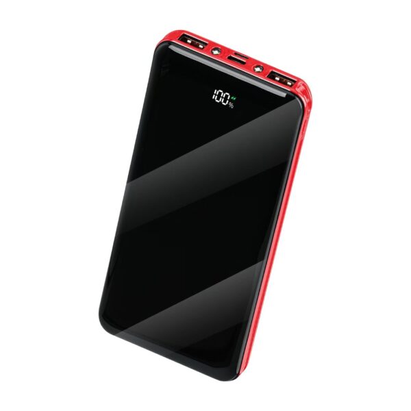 Portable Power Bank  Fast Charging Universal Battery Pack For IPhone, Android & All Devices, Compact & Lightweight,  Travel-Friendly
