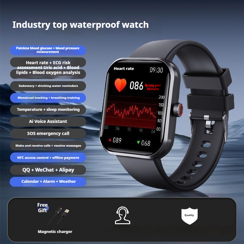 Smart Bluetooth Call Sports Bracelet - Image 3