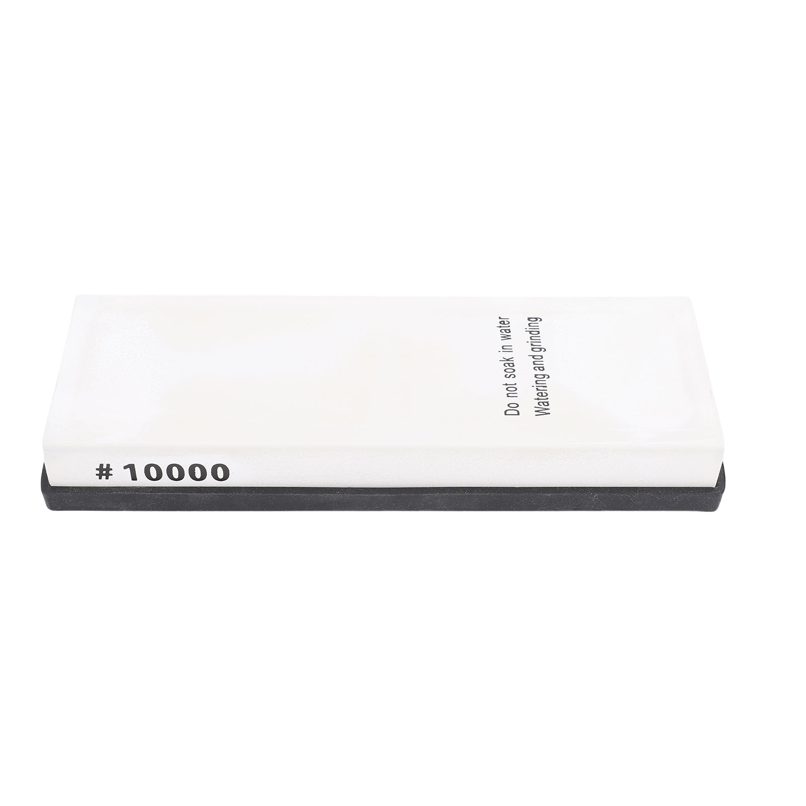 Grit 10000 Sharpening Stone White Corundum Fine Polishing Whetstone With Angle Guide Anti Slip Base For Kitchen - Image 2
