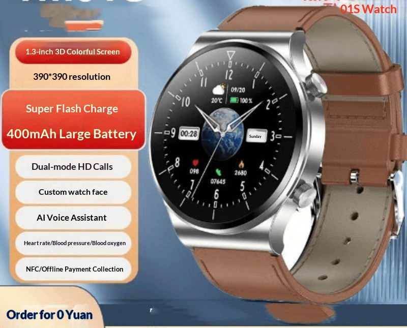 Smartwatch With Bluetooth Calling Fitness Tracking Step Counting And Health Monitoring - Image 5