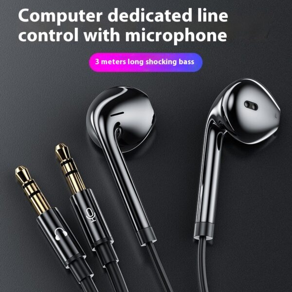 Internet Hot Anchor Dedicated Headphones 3 M Long Line