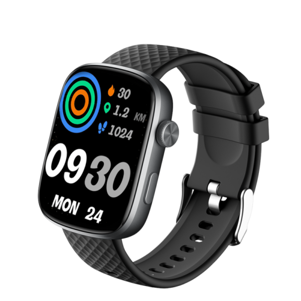 Smart Watch Bluetooth Call &1.95 HD Screen -Heart Rate SpO2 Sleep Monitor, 3ATM Waterproof Fitness Tracker For IoS Android