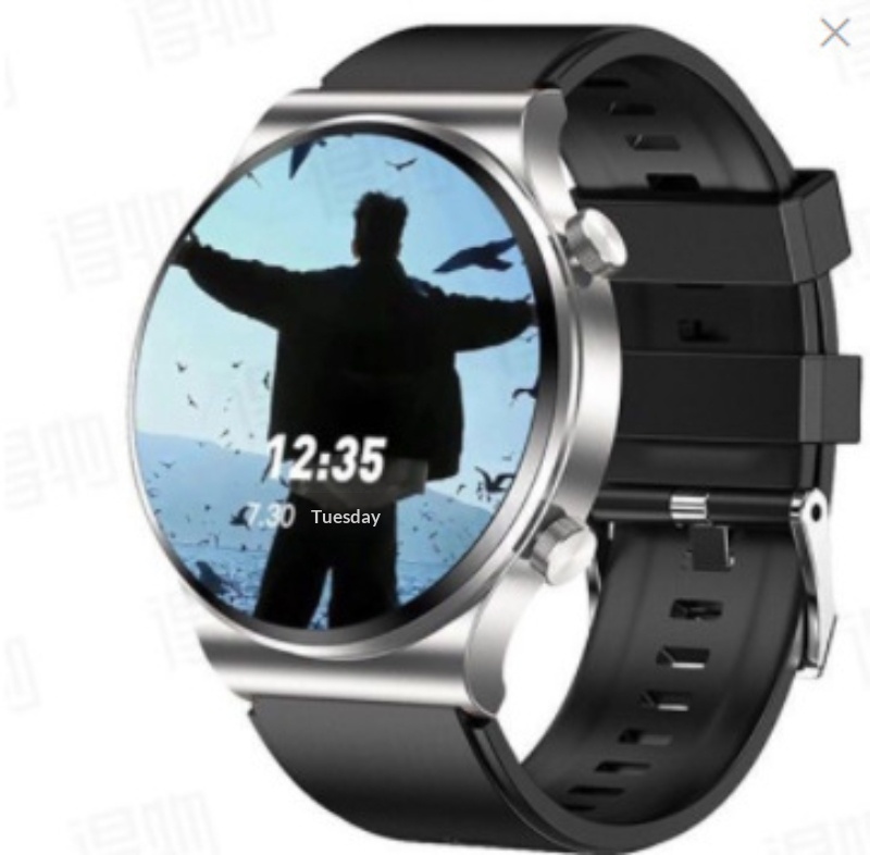 Smartwatch With Bluetooth Calling Fitness Tracking Step Counting And Health Monitoring - Image 3