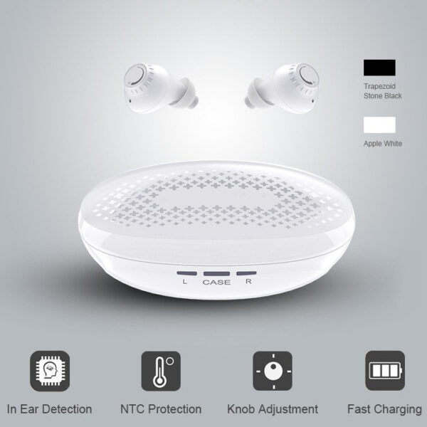 New Solid Color In-ear Noise Reduction Headphones