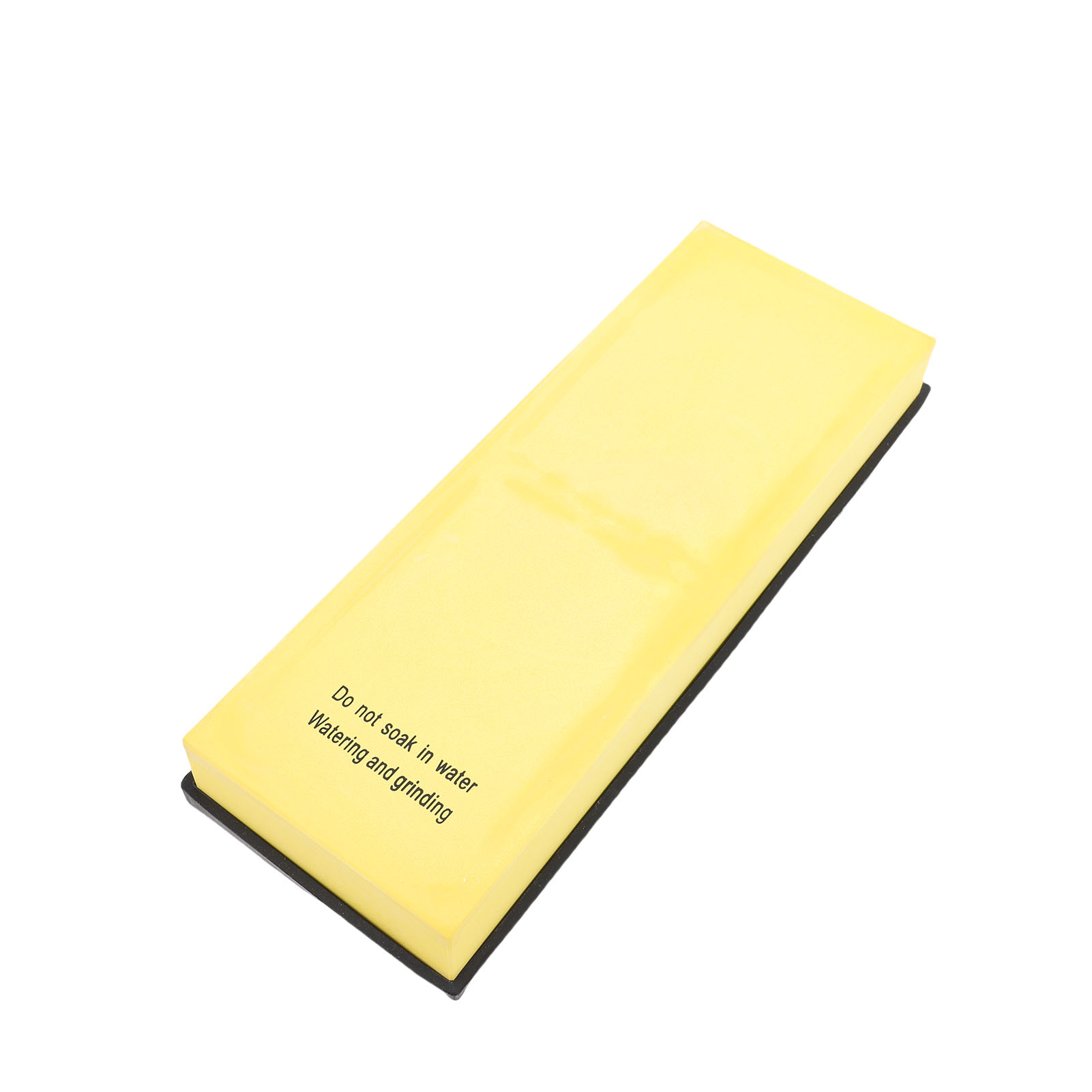 Sharpening Stone Yellow 3000 Grit Professional Whetstone With Anti Slip Base For Kitchen Cutters Scissors