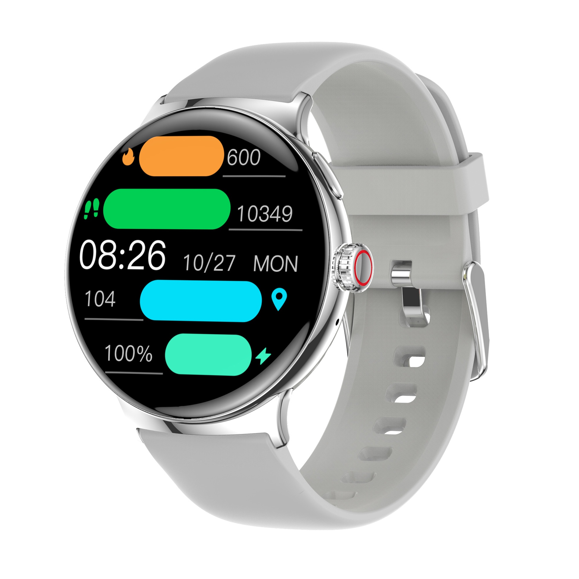 Smart Watch Lanyard Pocket Watch Bluetooth Calling - Image 4