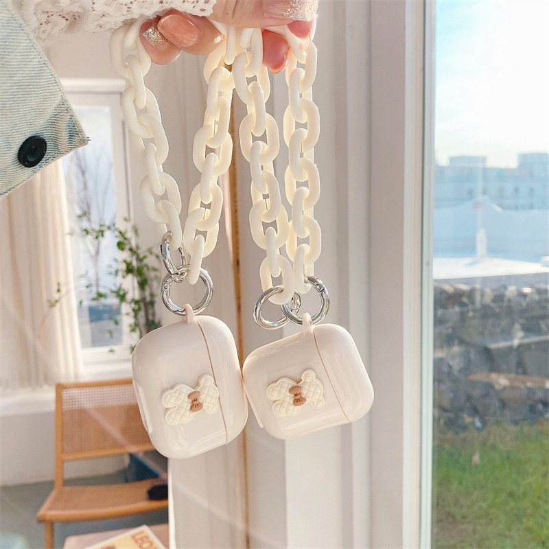 Portable Cartoon Cute Style Headphone Case Sets - Image 2