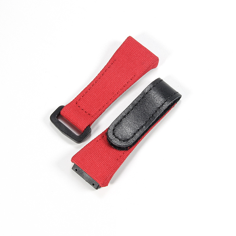 Mini Matt Dragon Canvas Waterproof Men's Strap 25mm With Screws - Image 4