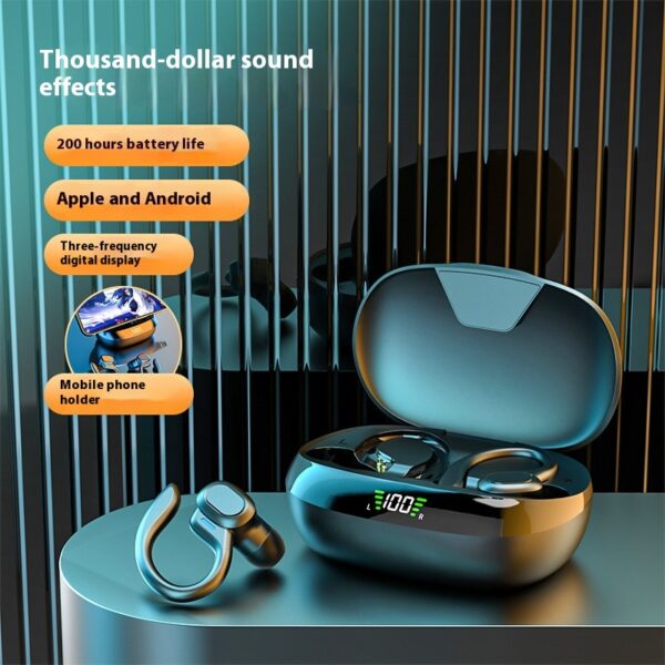 SP16 Wireless Bluetooth Headset Business Sports Music Universal