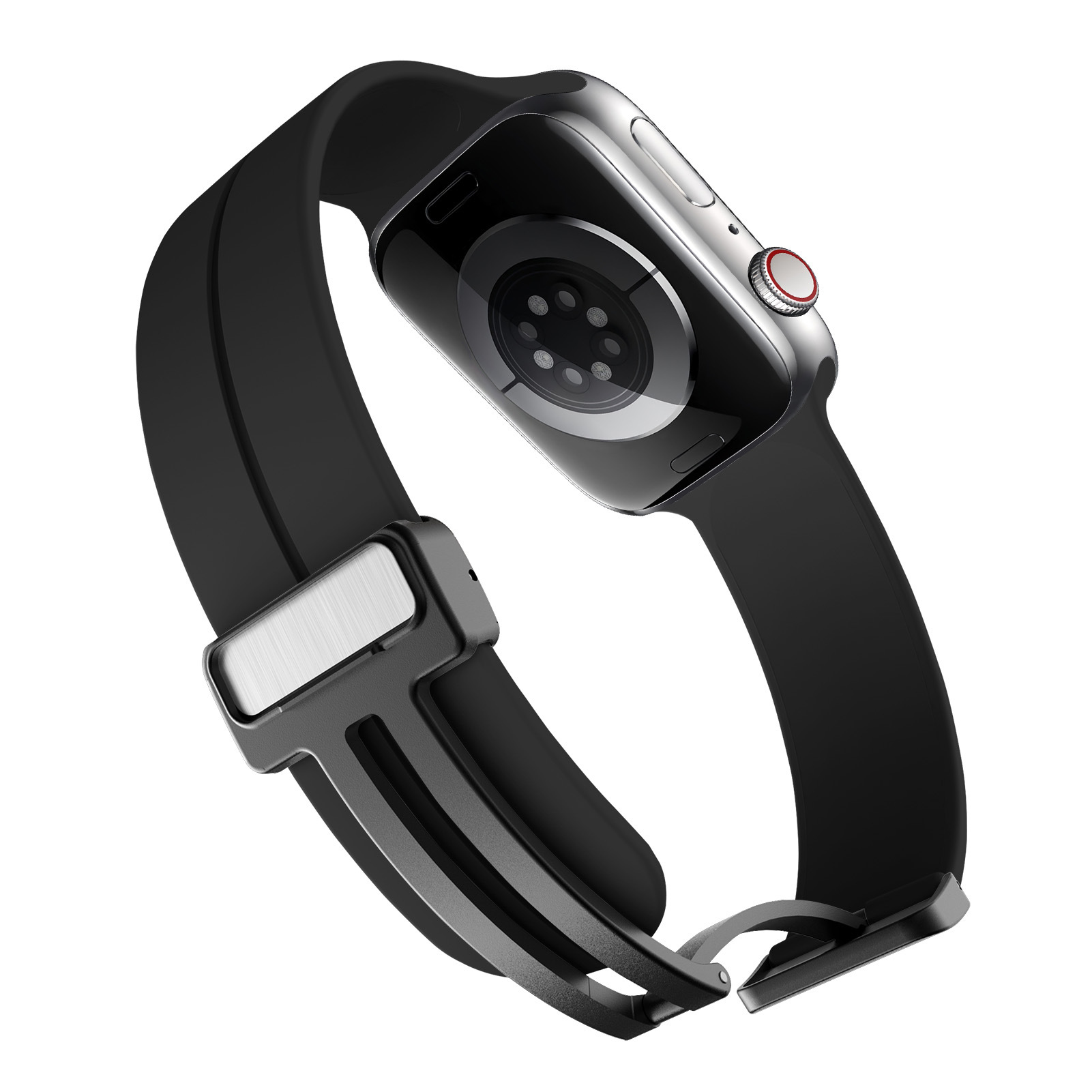 Silicone Magentic Band For Apple Iwatch - Image 2