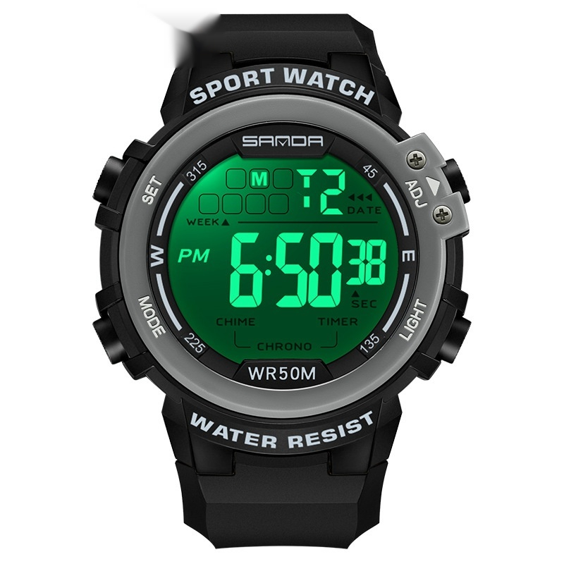 Multifunctional Youth Fashion Trend Luminous Men's Watch - Image 5