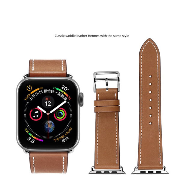 Business Genuine Leather Cow Leather Pin Buckle