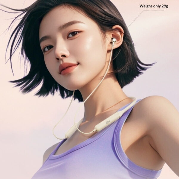 Wireless Neckband Bluetooth Earbuds For Running And Exercise