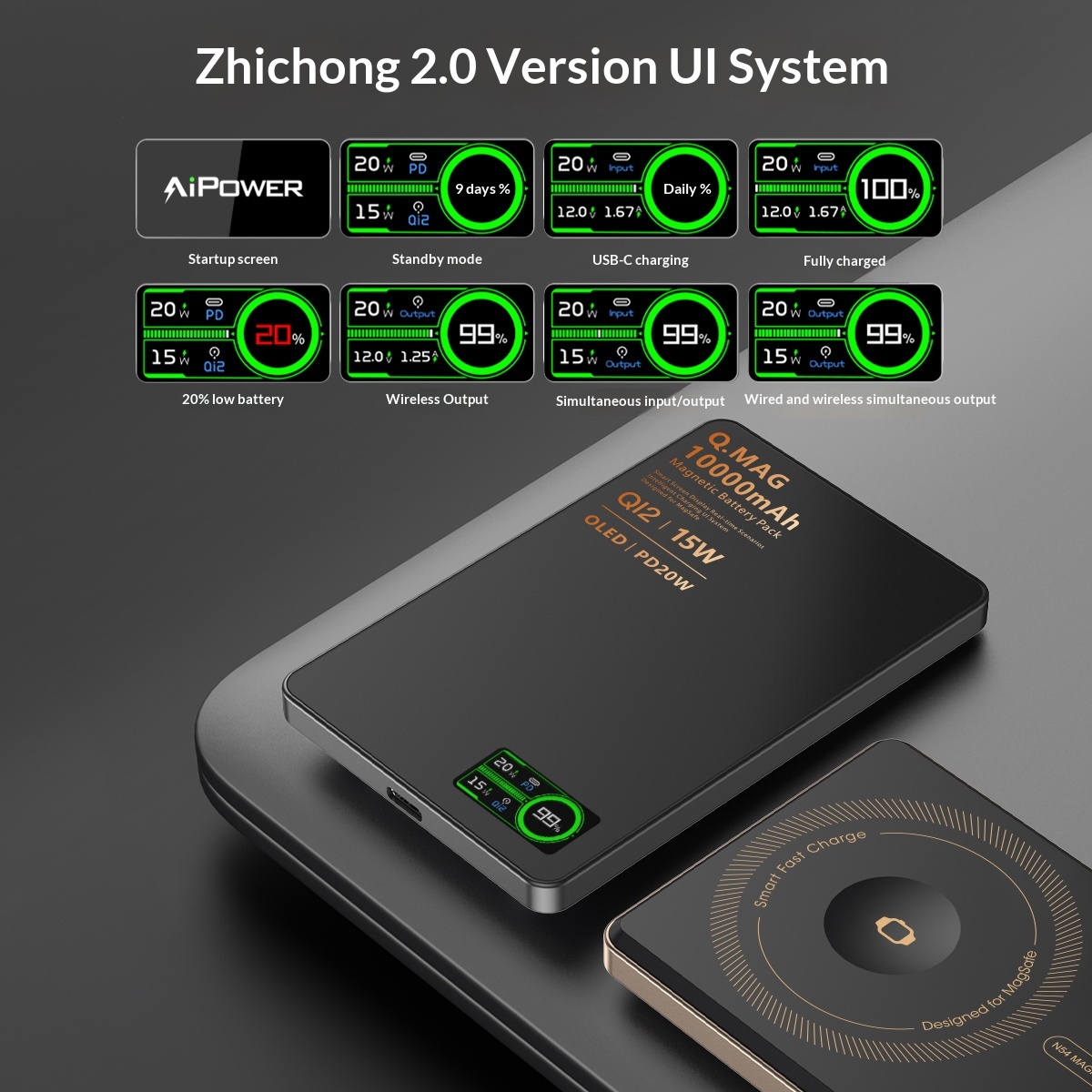 Ultra-thin Magnetic Power Bank - Image 2