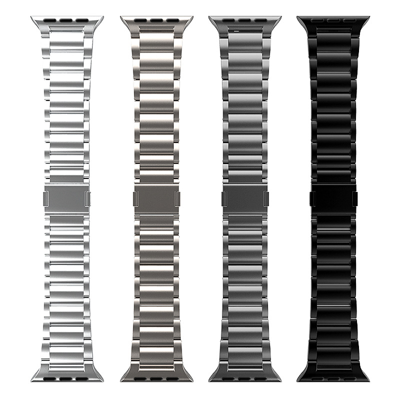Women's Electronic Magnetic Snap Titanium Alloy Watch Strap - Image 3