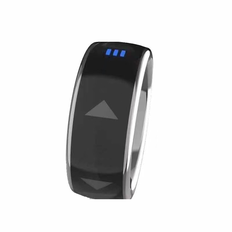 Popular New Smart Ring Portable Bluetooth Selfie Stick Brush Video Novel Flip Wireless Digital Ring - Image 2