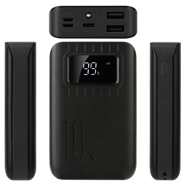 Portable Power Bank External Battery Pack Charger Dual USB - Image 3