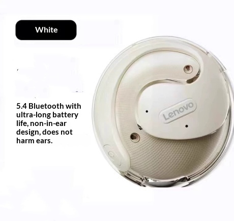 Xiaoyeqiu Design Wireless Bluetooth Ear-Hang Headphones High Sound Quality Low Latency And Noise Cancellation - Image 4