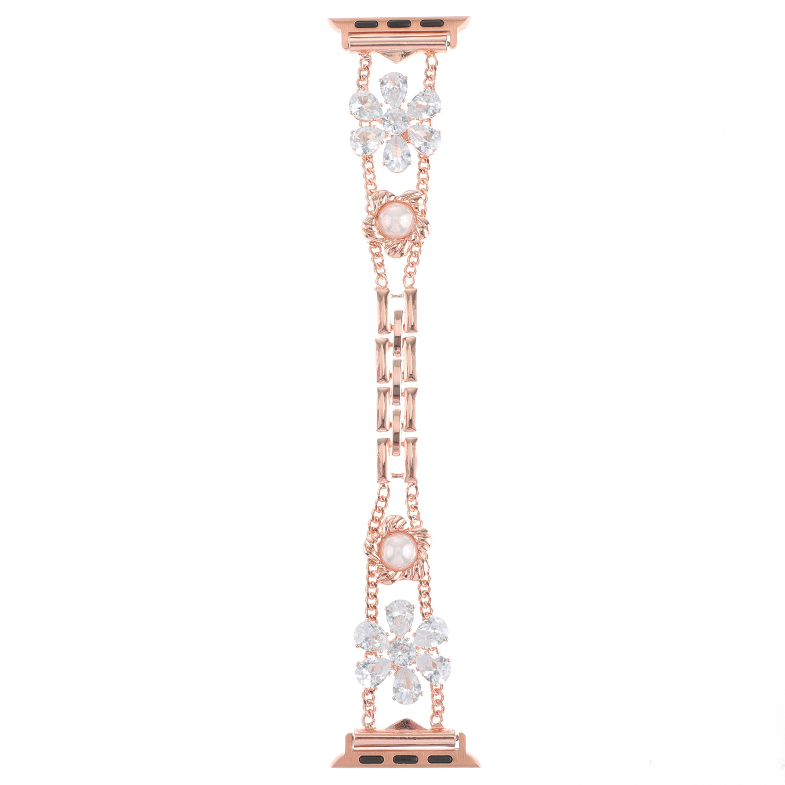 Six-petal Flower Double-chain Watch Strap - Image 5