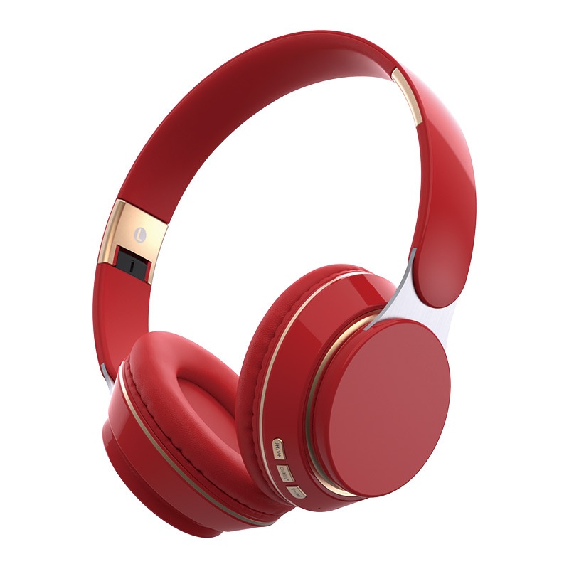 Headset Bluetooth Headset Retractable Folding Sports Card Heavy Bass Wireless Headset - Image 4