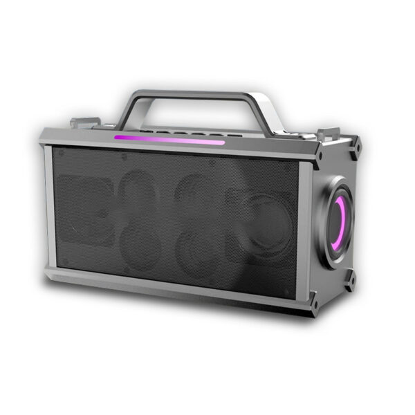 Wireless Bluetooth Speaker, Home Karaoke, Outdoor Audio System, Portable Subwoof