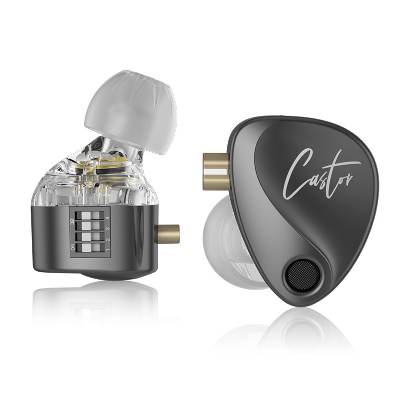Adjustable Double Moving Coil In-ear Headphones - Image 3
