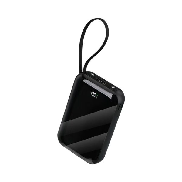 Portable Power Bank With Fast & Wireless Charging - High Capacity Battery Pack For IPhone, Android & AirPods, Travel-Friendly Emergency Charger With Safety Protection