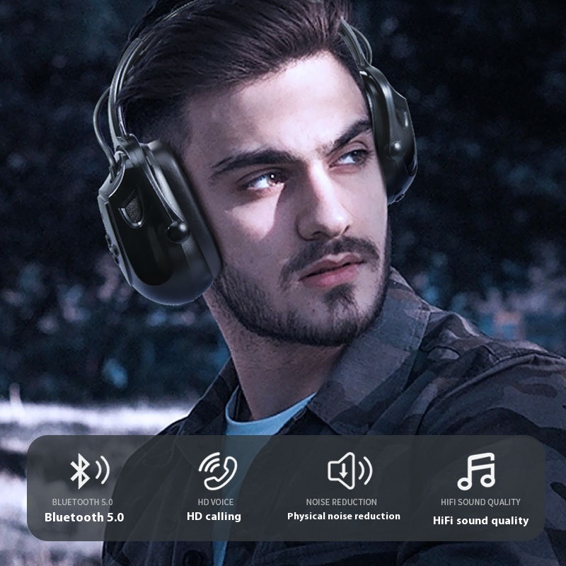 E-sports Game Headset Wireless Bluetooth Monitoring Headset - Image 3