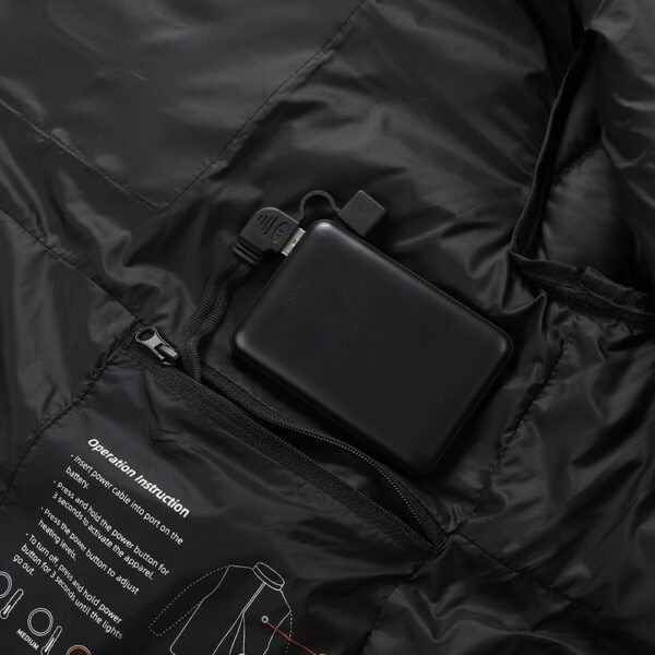 Heated Vest Heating Garment Rechargeable Battery