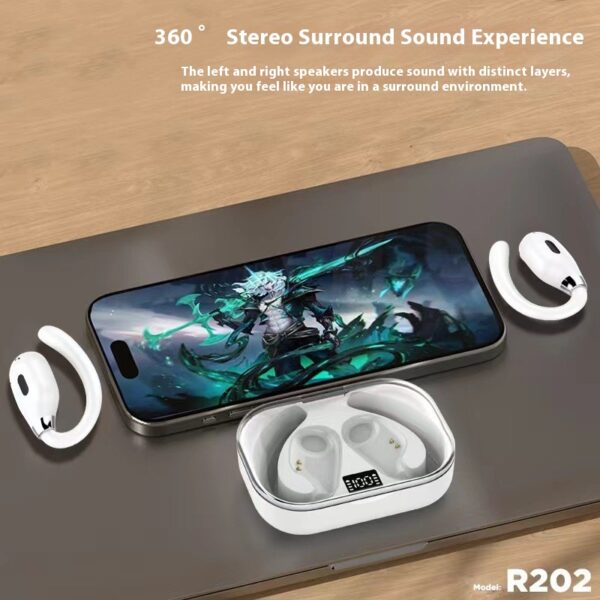 Sports Wireless Bluetooth Headset Smart Call