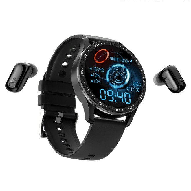 Smart Watch Bluetooth Calling 2-in-1 Headset Smart Athletic Bracelet - Image 4